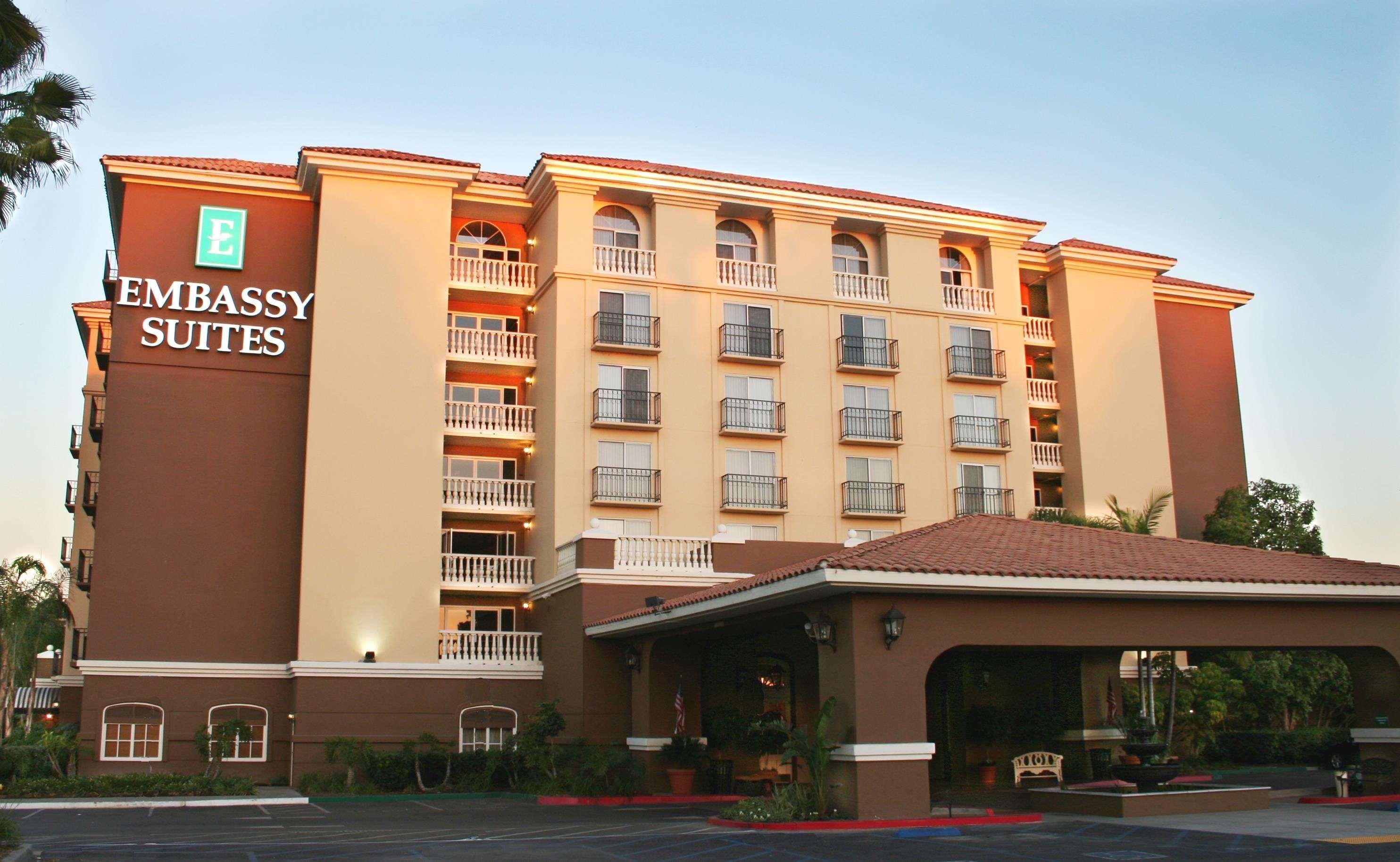 Embassy Suites By Hilton Anaheim North Экстерьер фото