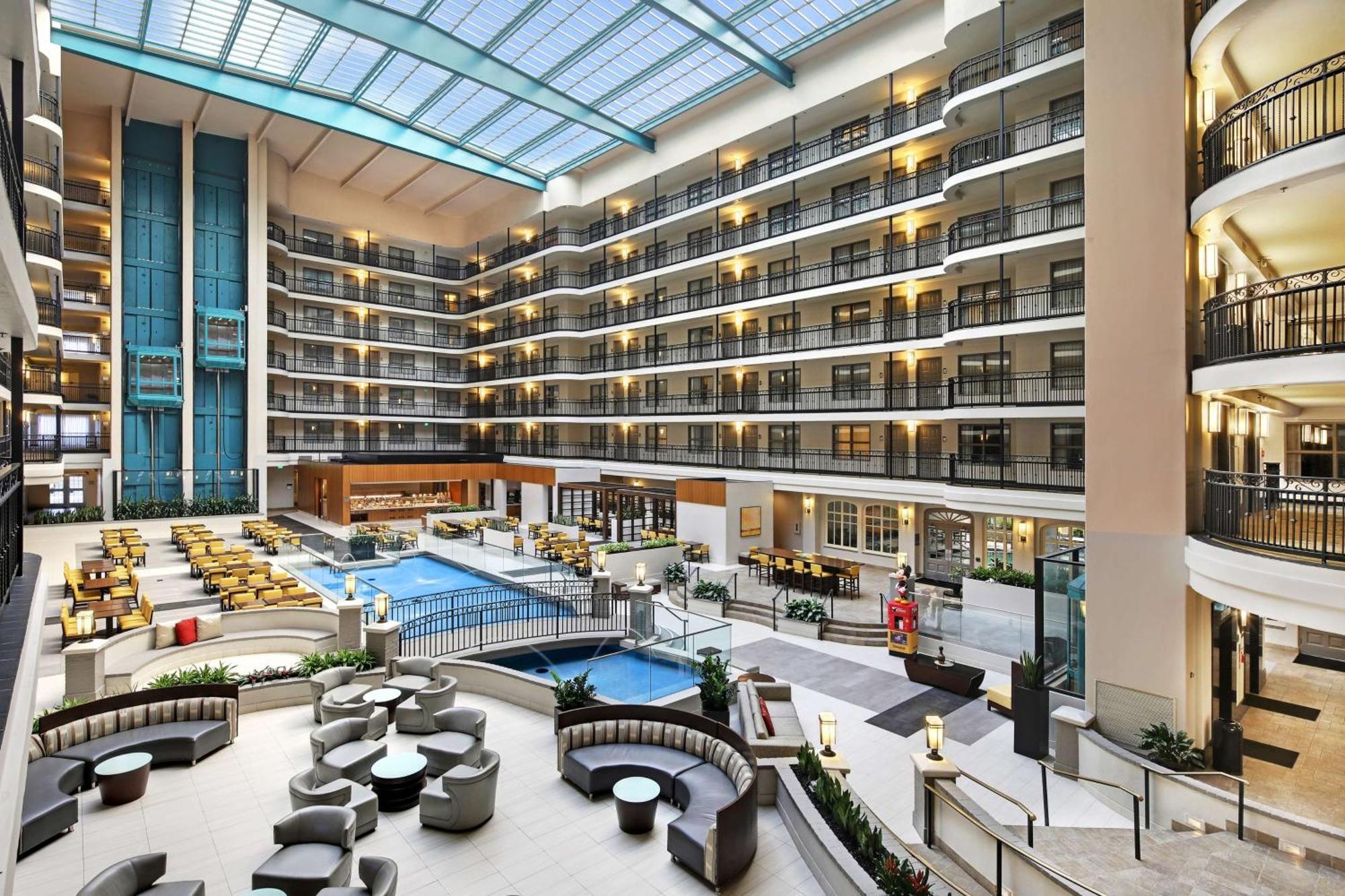 Embassy Suites By Hilton Anaheim North Экстерьер фото
