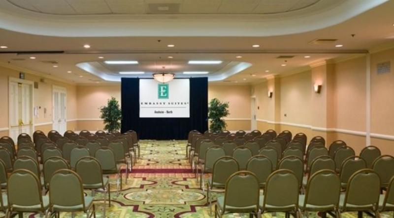 Embassy Suites By Hilton Anaheim North Экстерьер фото